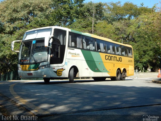 Empresa Gontijo de Transportes 12695 na cidade de São Paulo, São Paulo, Brasil, por Raphael José da Silva. Número da foto: #4316899.