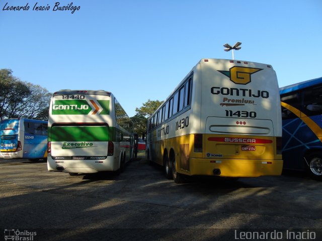 Empresa Gontijo de Transportes 11430 na cidade de São Paulo, São Paulo, Brasil, por Leonardo Inacio . ID da foto: 4315582.