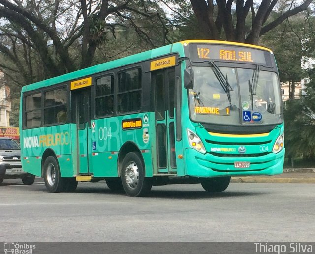 FAOL - Friburgo Auto Ônibus 004 na cidade de Nova Friburgo, Rio de Janeiro, Brasil, por Thiago Silva. Número da foto: #4315552.