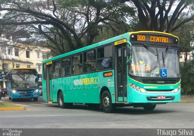 FAOL - Friburgo Auto Ônibus 095 na cidade de Nova Friburgo, Rio de Janeiro, Brasil, por Thiago Silva. Número da foto: #4315554.