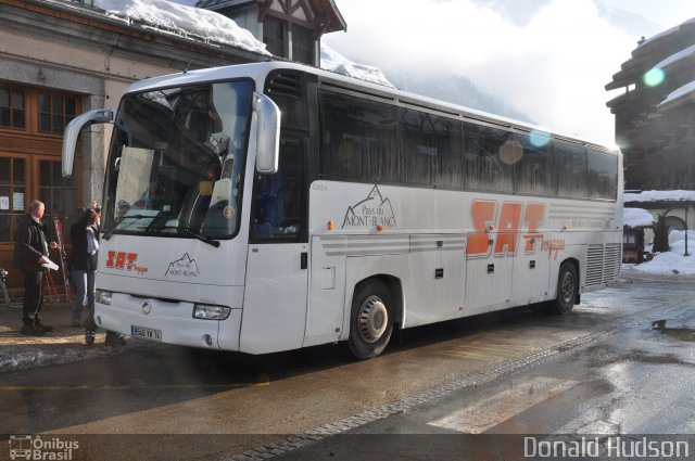 SAT - Ste Alpes Transports 61 na cidade de França, por Donald Hudson. ID da foto: 4315607.