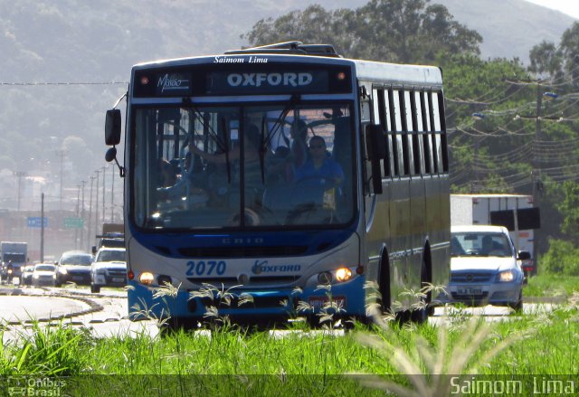 Oxford Turismo 2070 na cidade de Vila Velha, Espírito Santo, Brasil, por Saimom  Lima. ID da foto: 4316629.