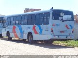 Auto Viação Dragão do Mar 42803 na cidade de Fortaleza, Ceará, Brasil, por Fernando de Oliveira. Número da foto: #:id.