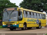 Viação Garcia 7587 na cidade de Maringá, Paraná, Brasil, por Robson Alves. ID da foto: :id.