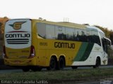 Empresa Gontijo de Transportes 19135 na cidade de Três Corações, Minas Gerais, Brasil, por Kelvin Silva Caovila Santos. Número da foto: #:id.