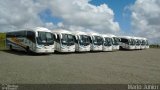 Empresas de Transportes Santana e São Paulo FROTA EM CAMAÇARI-BA na cidade de Camaçari, Bahia, Brasil, por Mario Junior. Número da foto: #4315473.