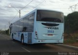 VICASA - Viação Canoense S.A. 3553 na cidade de Canoas, Rio Grande do Sul, Brasil, por Rodrigo  Ribeiro. Número da foto: #4316818.