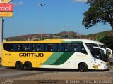 Empresa Gontijo de Transportes 18135 na cidade de João Monlevade, Minas Gerais, Brasil, por Antonio Carlos Fernandes. Número da foto: #:id.