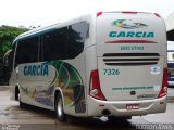 Viação Garcia 7326 na cidade de Maringá, Paraná, Brasil, por Robson Alves. Número da foto: #4316006.