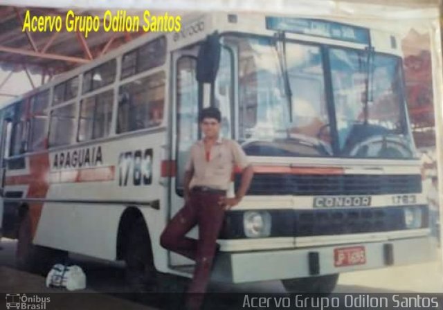 Rápido Araguaia 1783 na cidade de Aparecida de Goiânia, Goiás, Brasil, por Carlos Júnior. Número da foto: #4319115.