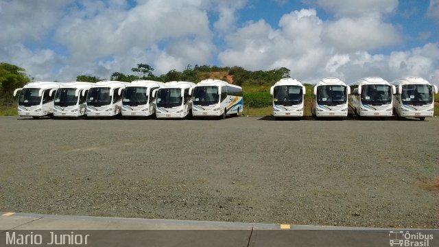 Empresas de Transportes Santana e São Paulo FROTA EM CAMAÇARI-BA na cidade de Camaçari, Bahia, Brasil, por Mario Junior. Número da foto: #4317776.
