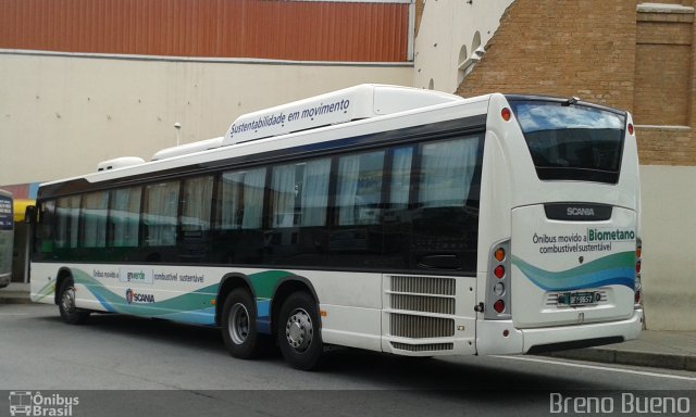 Scania 9657 na cidade de Sorocaba, São Paulo, Brasil, por Breno Bueno. Número da foto: #4318980.