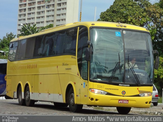 Viação Itapemirim 5561 na cidade de Fortaleza, Ceará, Brasil, por Amós  Mattos. Número da foto: #4319127.