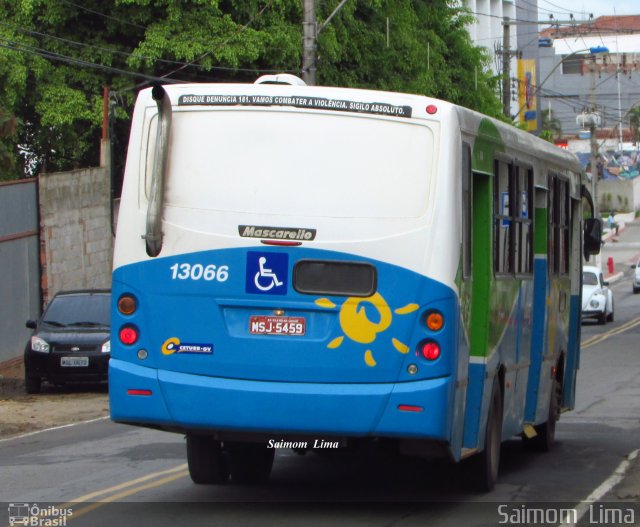 Vereda Transporte Ltda. 13066 na cidade de Vila Velha, Espírito Santo, Brasil, por Saimom  Lima. ID da foto: 4319052.