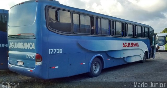 Viação Águia Branca 17730 na cidade de Camaçari, Bahia, Brasil, por Mario Junior. Número da foto: #4317780.