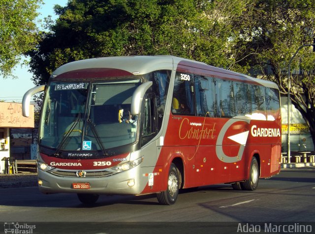 Expresso Gardenia 3250 na cidade de Contagem, Minas Gerais, Brasil, por Adão Raimundo Marcelino. Número da foto: #4319375.