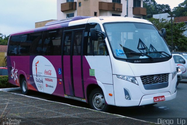 Azul Locadora 3649 na cidade de Joinville, Santa Catarina, Brasil, por Diego Lip. Número da foto: #4319242.