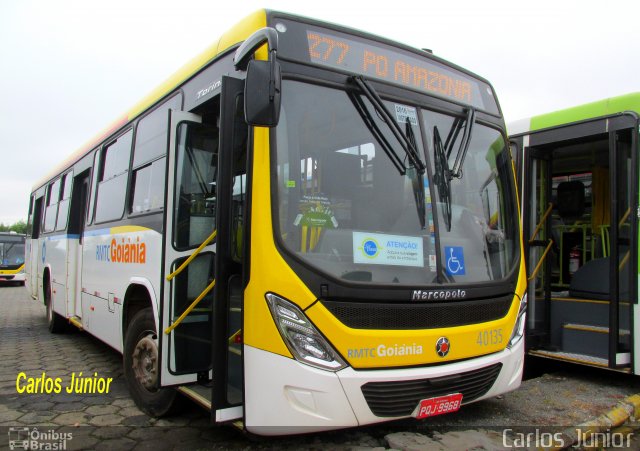 COOTEGO - Cooperativa de Transportes do Estado de Goiás 40135 na cidade de Goiânia, Goiás, Brasil, por Carlos Júnior. Número da foto: #4319073.