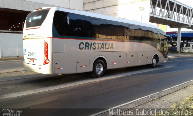 Expresso Cristália 210141 na cidade de Campinas, São Paulo, Brasil, por Matheus Gabriel dos Santos. Número da foto: #4317986.