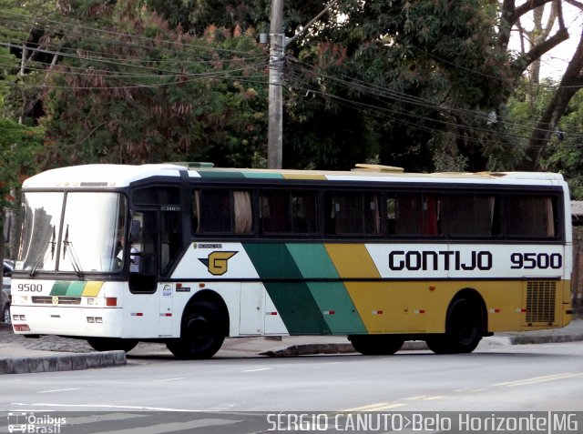 Empresa Gontijo de Transportes 9500 na cidade de Belo Horizonte, Minas Gerais, Brasil, por Sérgio Augusto Braga Canuto. ID da foto: 4317340.