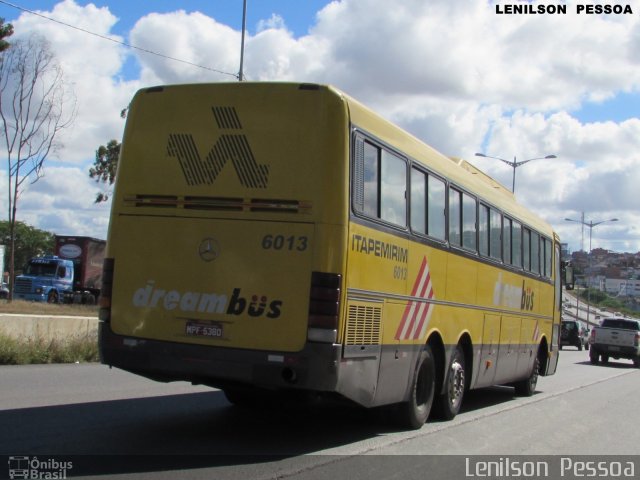 Viação Itapemirim 6013 na cidade de Caruaru, Pernambuco, Brasil, por Lenilson da Silva Pessoa. Número da foto: #4318541.