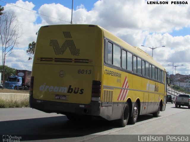 Viação Itapemirim 6013 na cidade de Caruaru, Pernambuco, Brasil, por Lenilson da Silva Pessoa. ID da foto: 4318541.