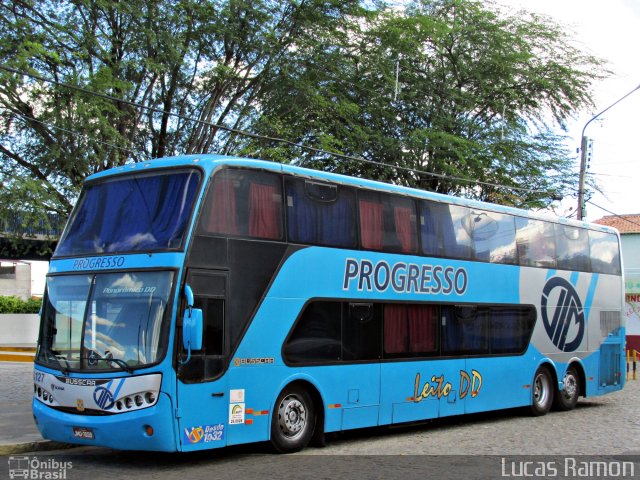 Auto Viação Progresso 6127 na cidade de Serra Talhada, Pernambuco, Brasil, por Lucas Ramon. Número da foto: #4319381.