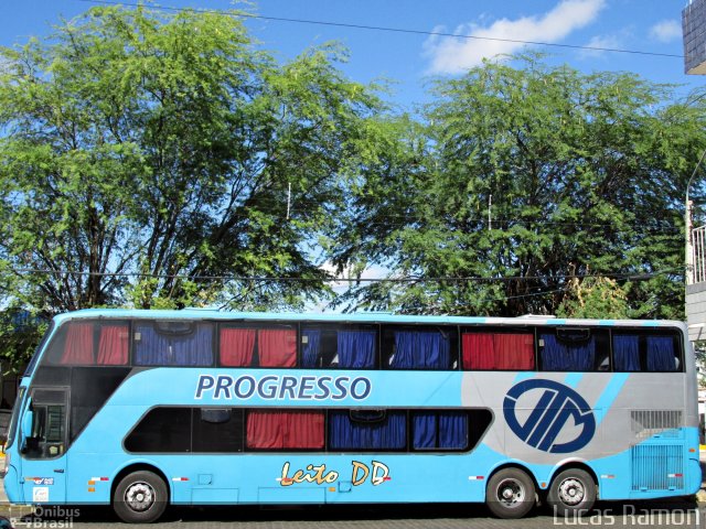 Auto Viação Progresso 6127 na cidade de Serra Talhada, Pernambuco, Brasil, por Lucas Ramon. Número da foto: #4319391.