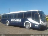 Transportes Alvorada 4775 na cidade de Guarapuava, Paraná, Brasil, por Lucas Henrique Mendes. Número da foto: #4317421.