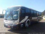 Transportes Alvorada 4775 na cidade de Guarapuava, Paraná, Brasil, por Lucas Henrique Mendes. Número da foto: #4318584.