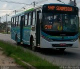 Viação Ponte Coberta RJ 190.010 na cidade de Nova Iguaçu, Rio de Janeiro, Brasil, por Willian Mesquita. Número da foto: #4317598.