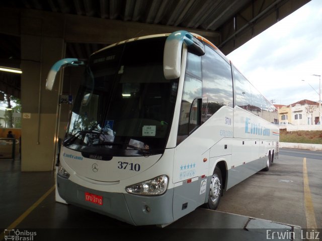 Emtram 3710 na cidade de Ribeirão Preto, São Paulo, Brasil, por Erwin  Luiz. Número da foto: #4319942.