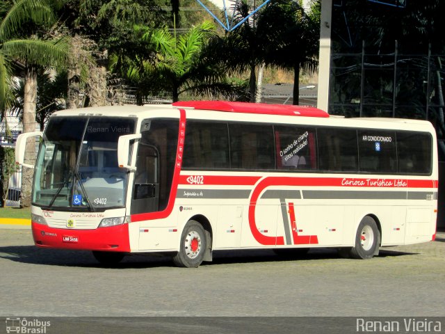 Carioca Turística 9402 na cidade de Teresópolis, Rio de Janeiro, Brasil, por Renan Vieira. Número da foto: #4321121.