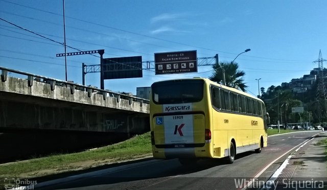 Kaissara - Viação Caiçara 15900 na cidade de Vitória, Espírito Santo, Brasil, por Whitiney Siqueira. ID da foto: 4319990.