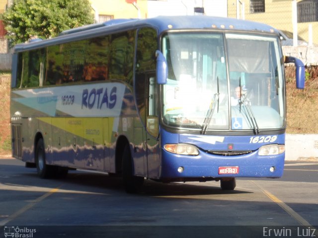 RodeRotas - Rotas de Viação do Triângulo 16209 na cidade de Ribeirão Preto, São Paulo, Brasil, por Erwin  Luiz. ID da foto: 4319935.