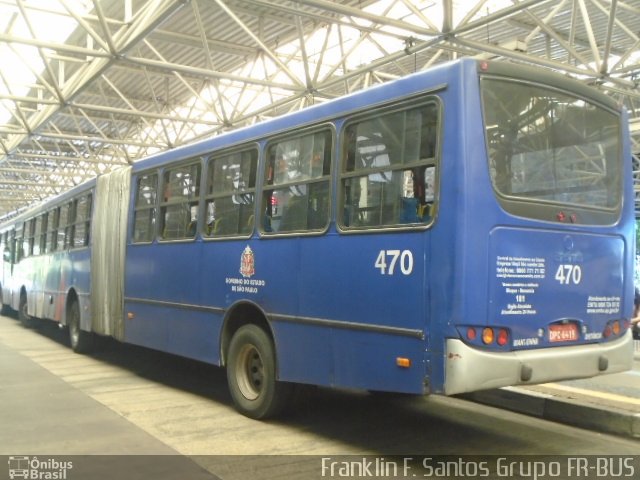 Viação São Camilo 470 na cidade de Santo André, São Paulo, Brasil, por Franklin Freire dos Santos. ID da foto: 4320072.