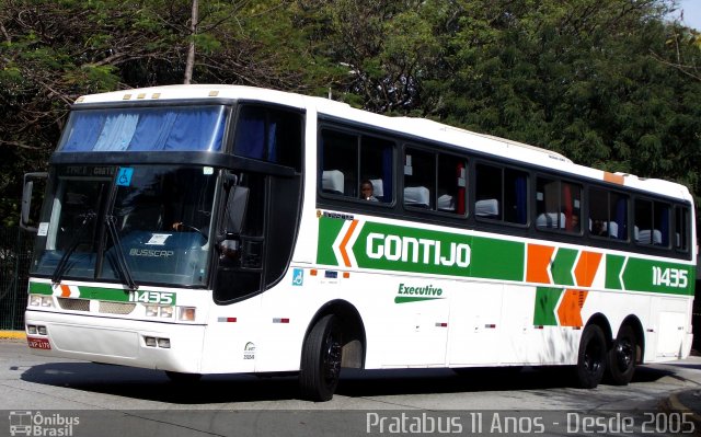 Empresa Gontijo de Transportes 11435 na cidade de São Paulo, São Paulo, Brasil, por Cristiano Soares da Silva. Número da foto: #4321104.