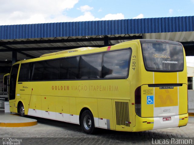 Viação Itapemirim 45815 na cidade de Serra Talhada, Pernambuco, Brasil, por Lucas Ramon. Número da foto: #4320483.