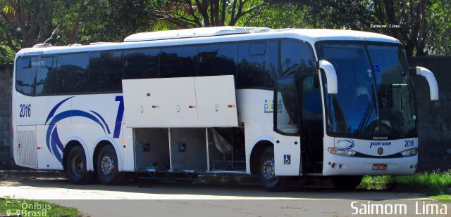 Trans Igor Transportes e Turismo 2016 na cidade de Vila Velha, Espírito Santo, Brasil, por Saimom  Lima. ID da foto: 4321108.