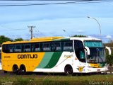 Empresa Gontijo de Transportes 14335 na cidade de Foz do Iguaçu, Paraná, Brasil, por Otavio Felipe Balbinot. Número da foto: #:id.