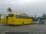 Lagunatur - Laguna Transporte e Turismo 4000 na cidade de Penha, Santa Catarina, Brasil, por Lucas Henrique Mendes. Número da foto: #4321560.