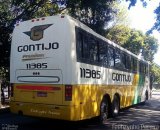 Empresa Gontijo de Transportes 11385 na cidade de São Paulo, São Paulo, Brasil, por Feehzynho Pereira. ID da foto: :id.