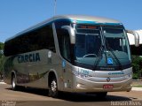 Viação Garcia 7386 na cidade de Maringá, Paraná, Brasil, por Robson Alves. ID da foto: :id.