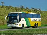Empresa Gontijo de Transportes 17130 na cidade de Três Corações, Minas Gerais, Brasil, por Luis Henrique Silva. Número da foto: #:id.