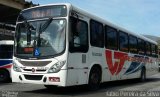 Viação Teresópolis RJ 203.001 na cidade de Teresópolis, Rio de Janeiro, Brasil, por Fabio Pereira da Silva. Número da foto: #:id.