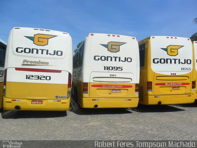 Empresa Gontijo de Transportes 12320 na cidade de Piúma, Espírito Santo, Brasil, por Robert Feres Tompsom Machado. Número da foto: #4322917.