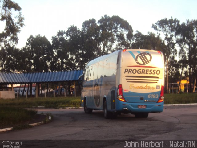 Auto Viação Progresso 6192 na cidade de Natal, Rio Grande do Norte, Brasil, por John Herbert. Número da foto: #4322124.