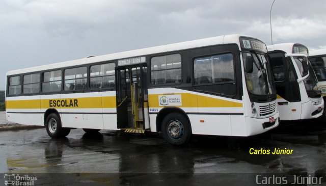 Ita Transportes 4323.5 na cidade de Goiânia, Goiás, Brasil, por Carlos Júnior. Número da foto: #4323589.
