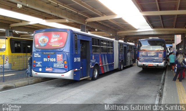 Viação Boa Vista BV-7108 na cidade de Campinas, São Paulo, Brasil, por Matheus Gabriel dos Santos. Número da foto: #4322905.