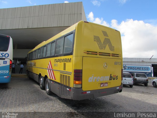 Viação Itapemirim 6013 na cidade de Caruaru, Pernambuco, Brasil, por Lenilson da Silva Pessoa. ID da foto: 4322937.